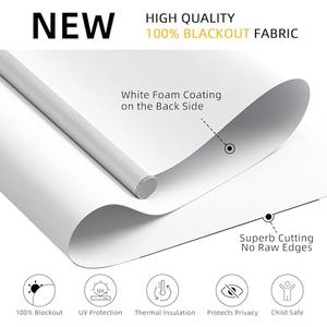 ChrisDowa Cordless Free-Stop 100% Blackout Blinds for Windows, Roller Windows Shades with Thermal Insulated, UV Protection Fabric for Living Room, Office and Home. Easy to Install.White,27" W X 72" H