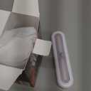 STAR-SPANGLED 3 Pack 7 Motion Sensor Lights Indoor Battery Operated, Stick on LED Light for Closet, Stairs, Under Cabinet, Cool White