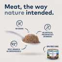 ZIWI Peak Wet Cat Food – All Natural, High Protein, Grain Free, Limited Ingredient, with Superfoods (Beef, Case of 12, 6.5oz Cans) (EXP 10/15/28)