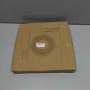 2 Pack Gas Stove Heat Diffuser Plate, Round Fast Defrosting Tray Aluminum Non-Stick Coating Cookware Simmering Thawing Plate Conduction Multifunctional, Flame Guard Protection Stovetop (9.3'' & 11'')