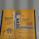 DOK TigerToes Premium Non-Slip Dog Socks for Hardwood Floors - Extra-Thick Grip That Works Even When Twisted - Prevents Licking, Slipping, and Great for Dog Paw Protection - Size Large Grey