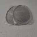 2-Piece Large Olive-Shaped Silver Stainless Steel Serving Tray  Champagne, Cocktail & Bar Tray with Mirror-Polished Finish for Jewelry, Candles & Coffee Table Decor