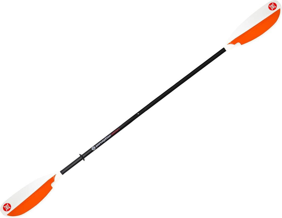 Perception Horizon Paddle - Aluminum - Recreational/Angler (Orange)