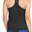 icyzone Women's Racerback Workout Athletic Running Tank Tops (Pack of 3) (XXXL)