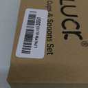 TILUCK Measuring Cups & Spoons Set, Stackable Cups and Spoons, Nesting Measure Cups with Stainless Steel Handle, Kitchen Gadgets for Cooking & Baking (Blue)