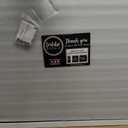 Loddie Doddie Magnetic Chalkboard & Magnet Board - 36 in x 24 in, White Wood Frame - Chalk Calendar for Wall Organization - Magnetic Bulletin Board for Magnet Display - Menu Sign for Kitchen Decor