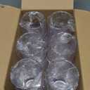 Kyraton Drinking Glasses Set of 12, PET Clear Plastic Highball Glasses 14oz & Whisky Cocktail Glasses Set 11.5oz, Heavy Duty Unbreakable Water Glasses Cup Tumbler Glassware for Beer, Juice, Milk