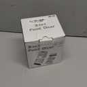 KEOUKE Multifunctional Vegetable Chopper White - 3 Interchangeable Blades Potato French Fry Cutter with Container & Storage Box Food Chopper Dicer for Cucumber, Tomato, Carrot, Onion (Cube)