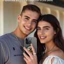 2 x Typecase Folding Phone Stand: Foldable Phone Holder for Desk - Ultra Thin Adjustable Kickstand - Magnetic Phone Grip Home Desk Accessories Compatible with Phone Tablets (Bee's Garden)