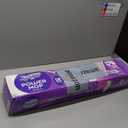 Swiffer PowerMop Multi-Surface Mop Kit for Floor Cleaning, Fresh Scent, Mopping Kit Includes PowerMop, 2 Mopping Pad Refills, 1 Floor Cleaning Solution with Fresh Scent and 2 Batteries (Purple and White)