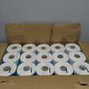 5 x Amazon Basics 2-Ply Soft Toilet Paper, 6 Rolls, 350 Sheets per Roll, Equivalent to 37 Regular Rolls, Septic Safe