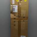 LED Reading Floor Lamp, White Standing Lamp with Touch Control Dimmable 5 Color Temperature, Eye-Caring Bright Floor Reading Light for Bedroom Office