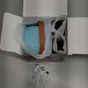 Karaoke Machine, Portable Bluetooth Speaker with 2 Wireless Microphones for Kids, Karaoke Toys Gifts Toys for Girls Boys Family Home Party (Blue)