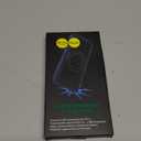 Magnetic Privacy Case for Samsung Galaxy S25 Ultra, Military Grade Protection, Fit for MagSafe, Anti Peep Privacy Screen Protector Soft Edge Full Camera Lens Protected Shockproof Anti Spy Phone Case (Black)