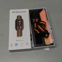 GPS Wireless Dog Fence System, Electric Electric Dog Fence Using GPS Electric Satellite Technology, IPX7 Waterproof Rechargeable Design, GPS Dog Collar has 2 Modes Circular and Free-Form Fence