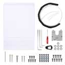 FLASHFORGE Adventurer 5M 3D Printer Enclosure Kit, DIY AD5M Enclosure Set, 3D Printer Enclosed Accessories, Constant Temperature, Odor Isolation, Dustproof and Noise Reduction,Supports Printing ASA,PC