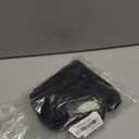 Kewucn Fuzzy Car Steering Wheel Cover, Fluffy Soft Fur Wheel Protector for Warm Winter, 15'' Anti-Slip Steering Wheel Covers, Universal Vehicle Interior Accessories for Men Women (Black)