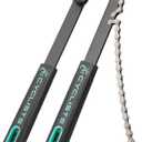 cyclists Cassette Removal Tool Sets - Chain Whip & Lock Ring Tool for Shimano HG Cassette/Freewheel Install Removal MTB Road Bike 7 8 9 10 11 Speed