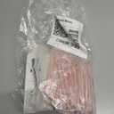 24 Pcs Ballet Girl Party Favors Mini Bubble Wands Pink Party Theme Bubble Wand for Baby Shower Girls 1st Birthday Gift Bag Supplies