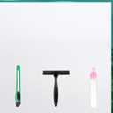 Frosted Glass Window Film with Tools,Reusable Window Privacy Film,Static Clings Window Film Kit for Home Bathroom and Office. (White, 35.4Inch78.7Inch)