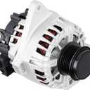 Automotive NEW Alternator 1.8L 2.0L Fit for Hyundai Elantra 11-17, for Elantra Coupe 13-14, for Elantra GT 13-17, Fit for Kia Soul 12-13, for Forte/Forte Koup / Forte5 14-16 90 AMP Alternator