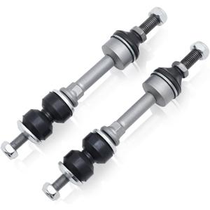 Zinc-Nickel Alloy Front Stabilizer Sway Bar End Link End Kit for 2004-2008 Ford F-150 2WD 2006-2008 Lincoln MARK LT 2WD K80337