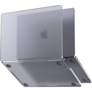 for MacBook Pro 16 inch Case M4 2025 2024-2021 M3 M2 M1 Pro/Max [100% Match Official Color] Protective Hard Cover Laptop - Space Gray Clear