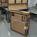 Medline Lightweight Wheelchair for Adults With Swing-Back, Desk-Length Arms, Elevating Leg Rests; 18W" x 16"D Seat