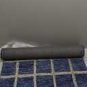 Loloi Chris Loves Julia Polly Collection POL-05 Navy/Silver 2'-3" x 3'-9" Accent Rug