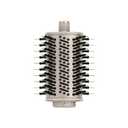 Shark FlexStyle Round Hot Air Brush Attachment for Blow Dryers, Hair Styling Tool for Straight, Wavy, Curly, and Coily Hair, Stone (Pack of 1)