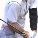 WIGERLON Straight Arm Golf Swing Trainer,Golf Swing Training Elbow Brace for Amend Chicken Wings and Correction Brace of Golf Swing