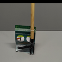 PlantSpawn Manual Stand Up Weed Puller Tool 44" with Long Bamboo Handle – Heavy Duty 4-Claw Wooden Head Weeder for Root Removal – Ergonomic Weeding Tool for Dandelion, Lawn, Yard & Garden Maintenance