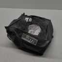 Garden Hose 25 FT, NON-EXPANDABLE Heavy-Duty Flexible & Lightweight Water Hose with 10-Function Nozzle, No-Kink Design, Leak-Proof Super Fabric, Solid Fittings for Lawn, Car, RV, Outdoor (BlackGreen)