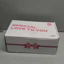 SCOM Baby Doll Girl, 18-inch Realistic Soft Body Baby Doll Real Life Cute Baby with Accessories for 3+ Year Old Christmas Birthday Gifts (White)