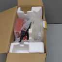 3-in-1 Electric Griddle & Panini Press - CACHOO 8" Nonstick Round Griddle and Sandwich Press with On/Off Switch, 180 Open Design, Perfect for Pancakes, Omelettes, Quesadillas, Veggies (Red/Beige)