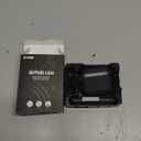 R-fun Compatible with AirPods 4th Gen Case, Full Drop Protection Auto Pop-Up Lid and Lock Design with Cleaner Kit and Keychain for AirPods 4 2024-Black