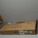 Huuger Narrow Sofa Table with 2 Power Outlets, 63-86.6 Inch Adjustable Length, Behind The Couch Table with USB-C Ports, Long Entryway Console Table, Anti-tip Kit, for Hallway Entry, Rustic Brown