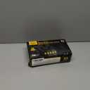 TitanFlex Disposable Nitrile Exam Gloves, 6-mil, Black, Heavy Duty, Latex Free, Food Safe for Cooking & Food Prep