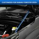 Hood Struts for Subaru Forester 2025+, Upgraded Hood Lift Support No Drill Front Gas Springs Shocks Compatible with Subaru Forester Accessories 2025 2026