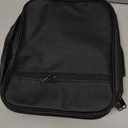 CDBXPRG Bible Cover, Bible Carrying Book Case for Women,Protective Church Organizer Holder Bag with Handle Pockets,Christian Gift for Girls Boy and Men Black