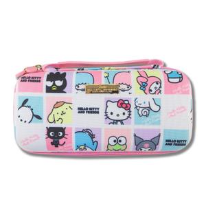 Sonix x Sanrio Carrying Case for Nintendo Switch 2, Switch 1, Lite, OLED, Protective Travel Case with Game Cartridge Storage | Kuromi & My Melody | Emokyun