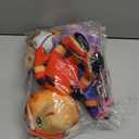 2026 FIFA World Cup Mascot Plush Keychain Set, Clutch™ the Bald Eagle, Zayu™ the Jaguar, and Maple™ the Moose, 3 Pack