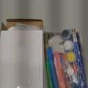 Rock Painting Kit- Glow in The Dark Rock Kit, Arts and Crafts for Kids Ages 6-12, Art Supplies Toy , Kids Craft Paint Kits, Arts & Crafts for Boys Girls Birthday Party Gift Toy