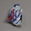 ARENA Women's Fireflow One Sports Swimsuit Double Cross Back Pool Bathing Suit (36, Red/Blue River/White Multi)