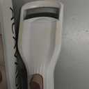 Heated Eyelash Curler - Fast Heat up in 8s - 24 Hours Long Lasting - Rechargeable Electric Eyelash Curler with Type-C, Innovative L Silicone, 2 Heat Modes, Anti-Burn Eyelid, White-G