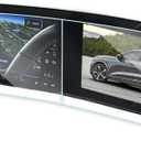 2025 Au di Q5 Tempered Glass Screen Protector Compatible with 2025 Au di A5 / S5 /Q5 / SQ5 / A6 Sportback/ Q6 E-Tron/ SQ6 E-Tron / Sportback /Screen Protector 11.9Inch+14.5Inch Q5 Accessories 2025 -HD (2pcs)