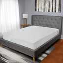 AllerEase Maximum Allergy Mattress Protector, Twin XL Size