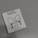 2 Pairs AirPods Ear Hooks for AirPods Pro 2, AirPods Pro, AirPods 4, 3, 2 & 1, Upgraded Anti Slip Sports Clip Hooks for AirPods 1, 2, 3, 4,Pro, Pro 2  White