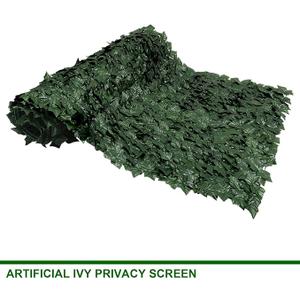 Artificial Ivy Privacy Fence,U'Artlines Heavy Duty Artificial Hedges Fence and Faux Ivy Vine Leaf Decoration Screen Garden Wall Fence for Outdoor Garden Decor (39.5x98.5Inch)
