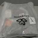 LOVEVOOK Laptop Tote Bag for Women, 15.6 Inch Large Capacity Vintage Leather Work Computer Bag, Business Casual Shoulder Handbag, Fuchsia